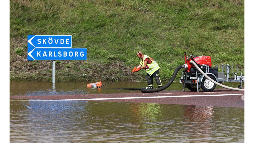 Rapport: Dyrare försäkringar med extremväder